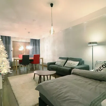 Apartamento Central Riverside Rovaniemi