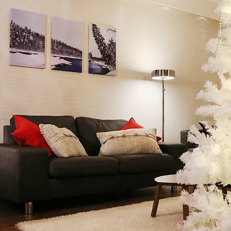 Central Riverside Apartmán Rovaniemi